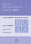 Click to enlarge image of British Archaeology Award Certificate for Best Project